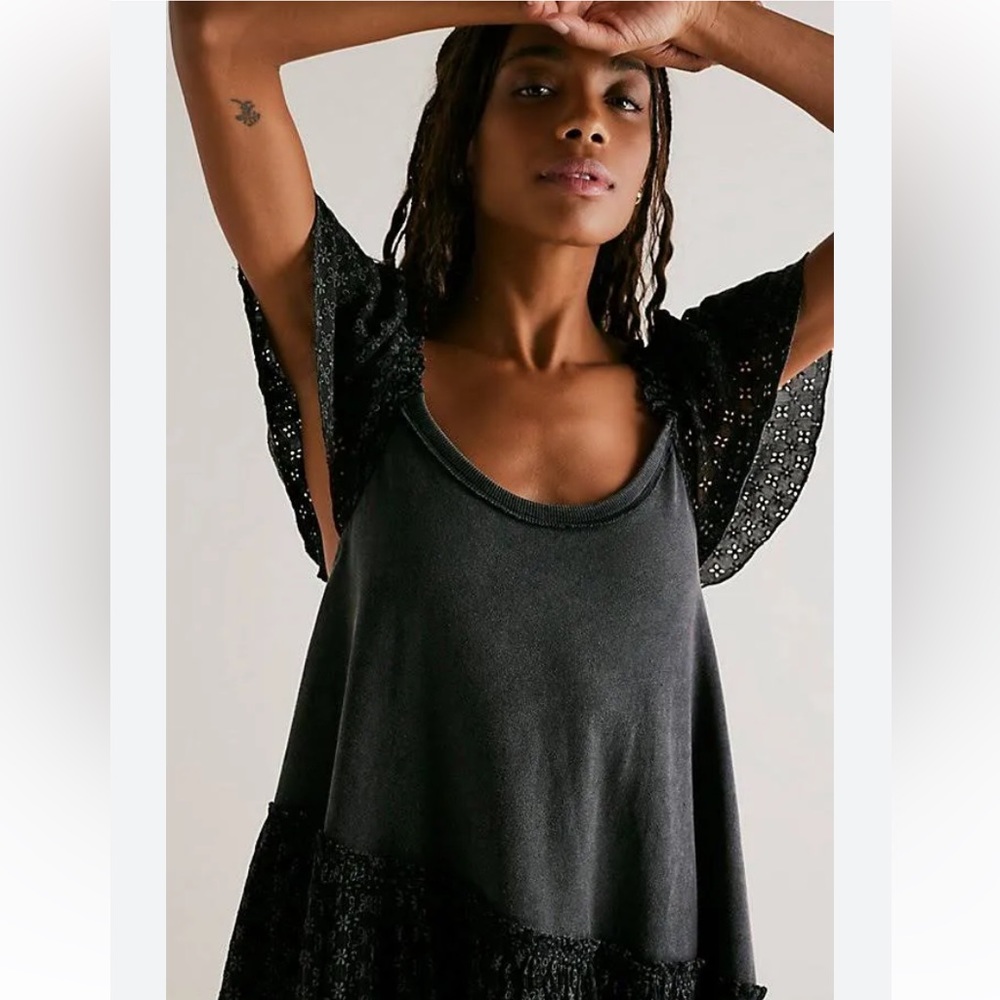 Free People Wanderlust Mini Dress Size XS